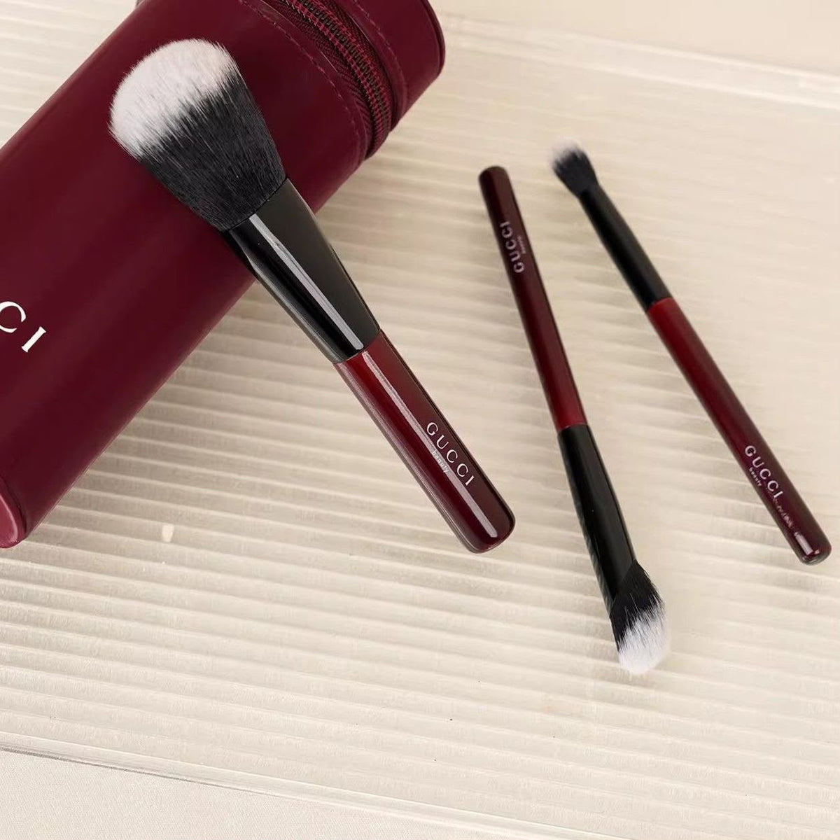 Gucci Beauty Mini 3-Piece Makeup Brush Set