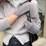 Cozy Fingerless Gloves