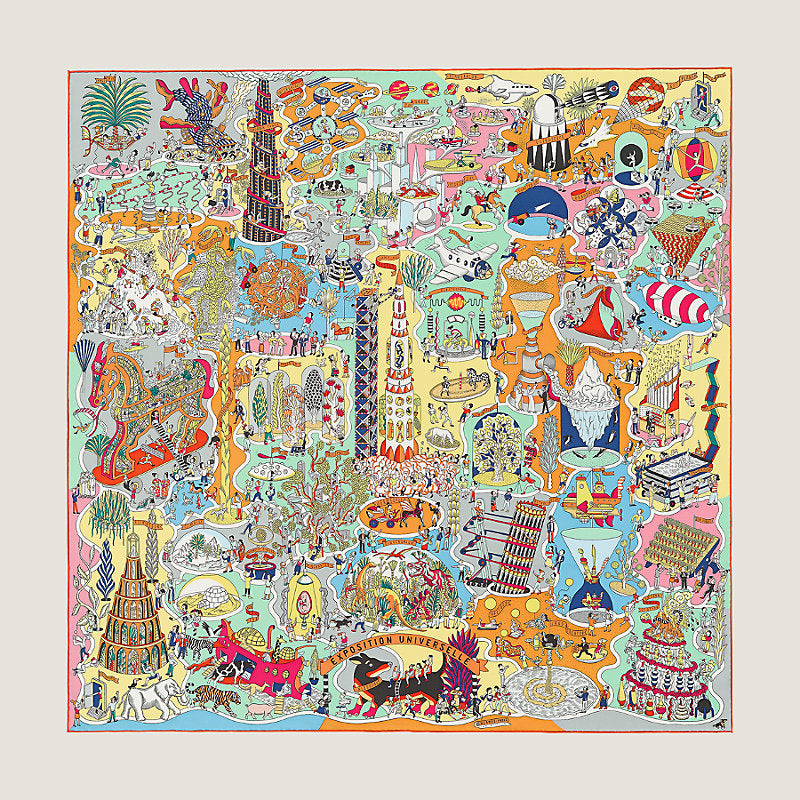Silk Scarf