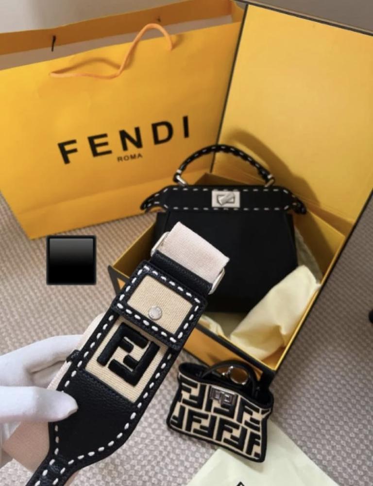 Fendi Peekaboo ISeeU Bag