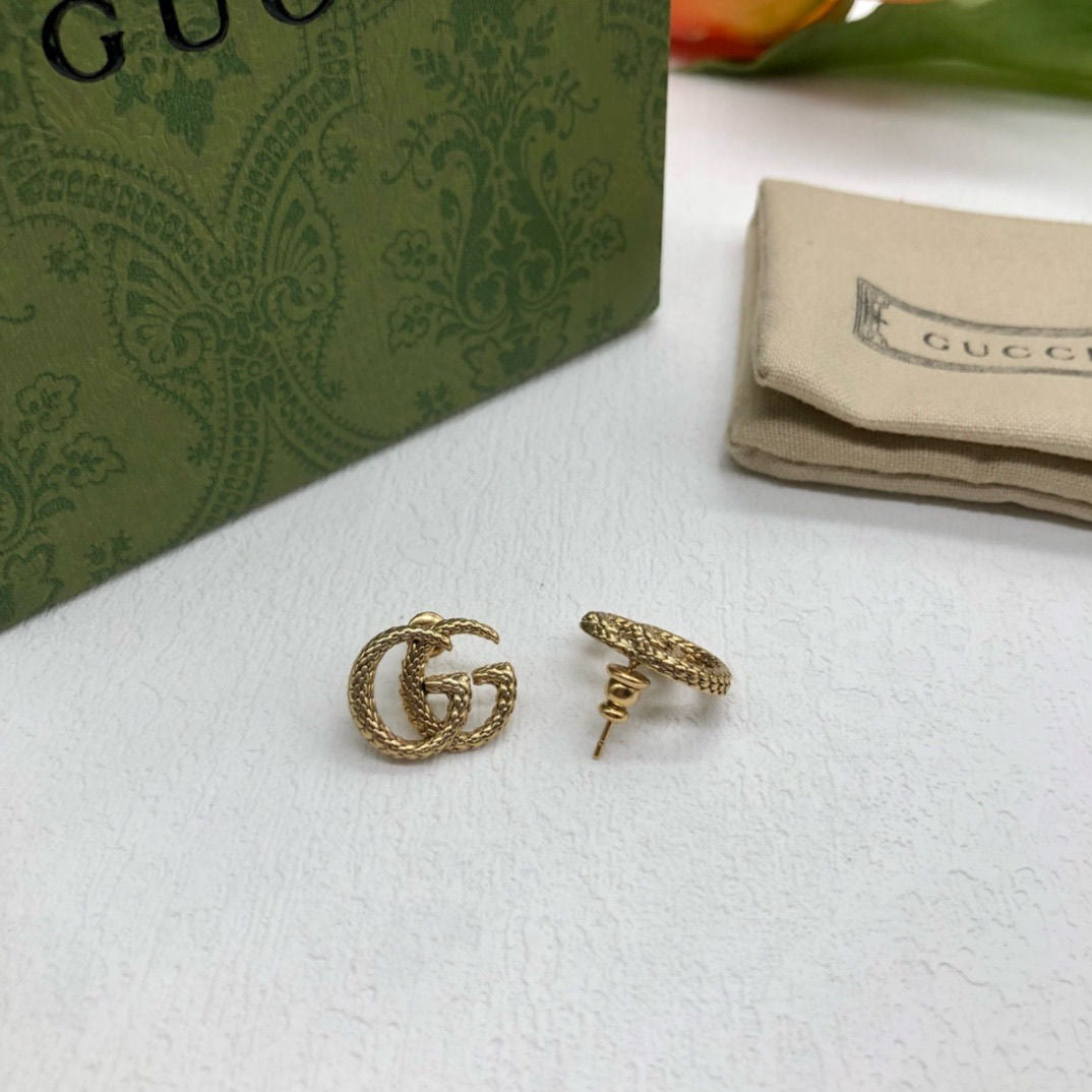 Gucci GG Stud Earrings