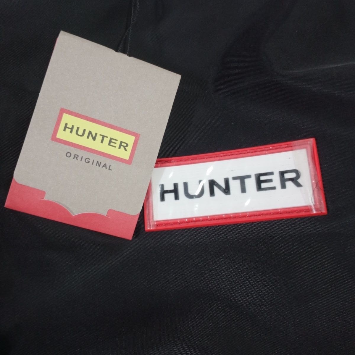 Hunter Original Nylon Topclip Backpack