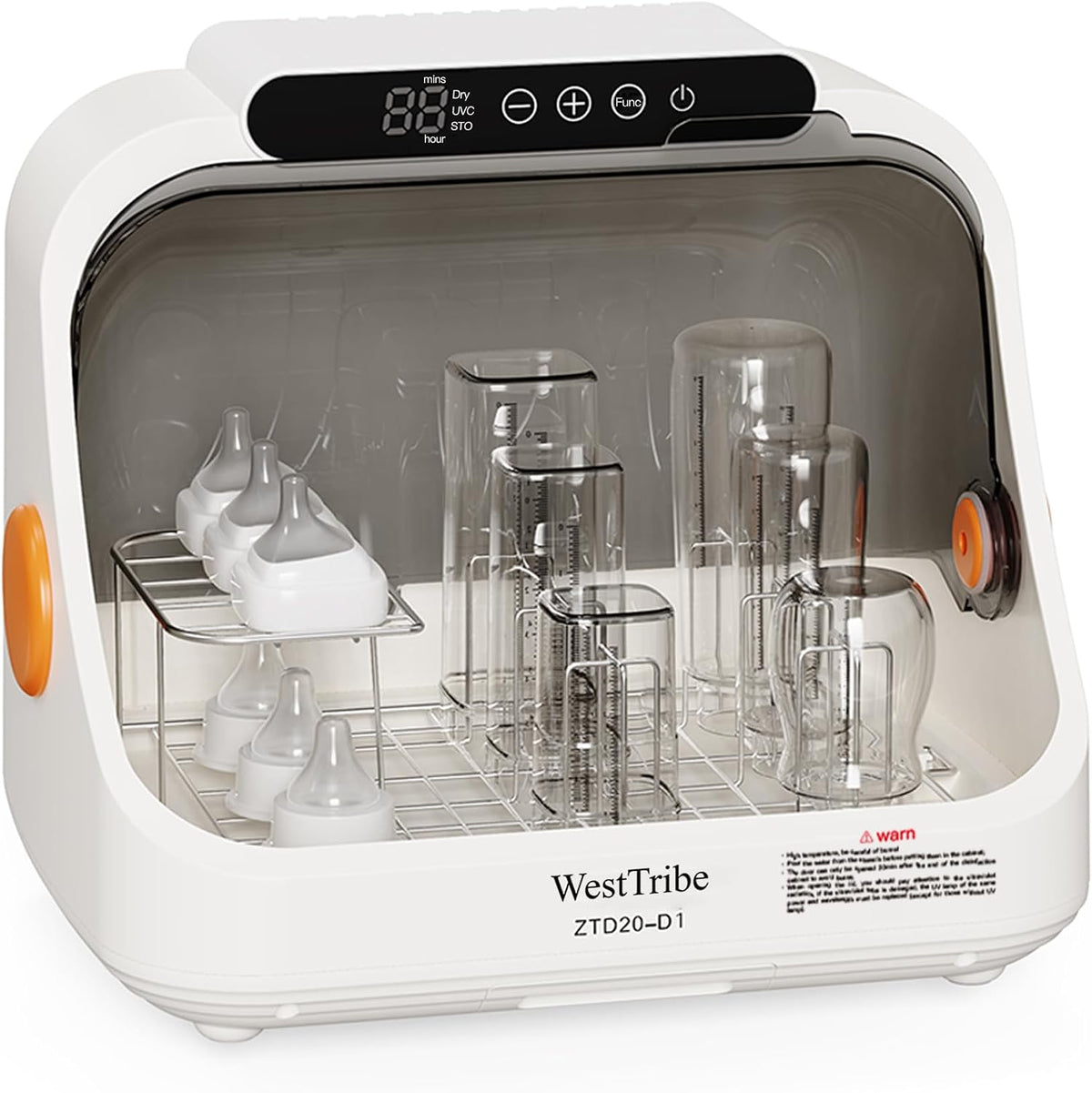 Bottle Sterilizer With Drying Two-in-one Sterilizer Baby Uv Baby Large Capacity All-in-one Machine