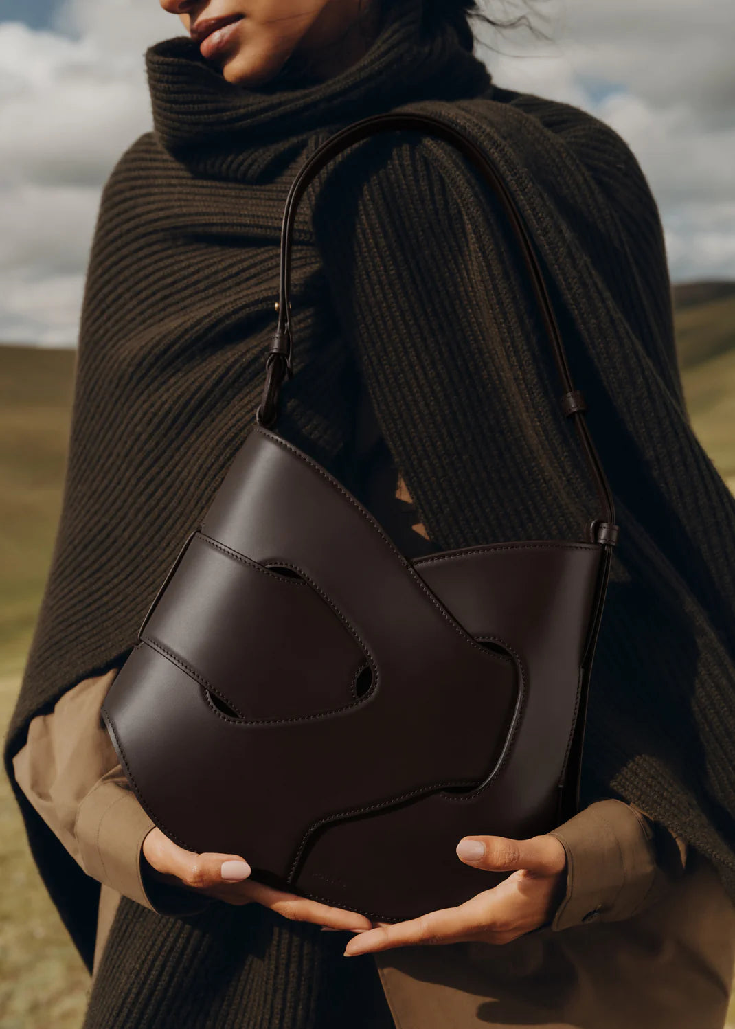 Polene Nodde Hobo Bag