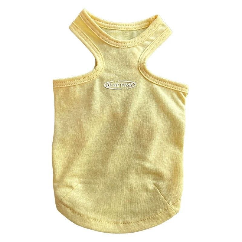 Bluetime® Classic Solid Color Pet Tank Top Vest