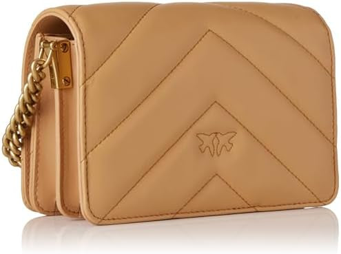 Pinko Love Baby Puff Chevron Bag