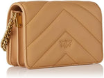 Pinko Love Baby Puff Chevron Bag