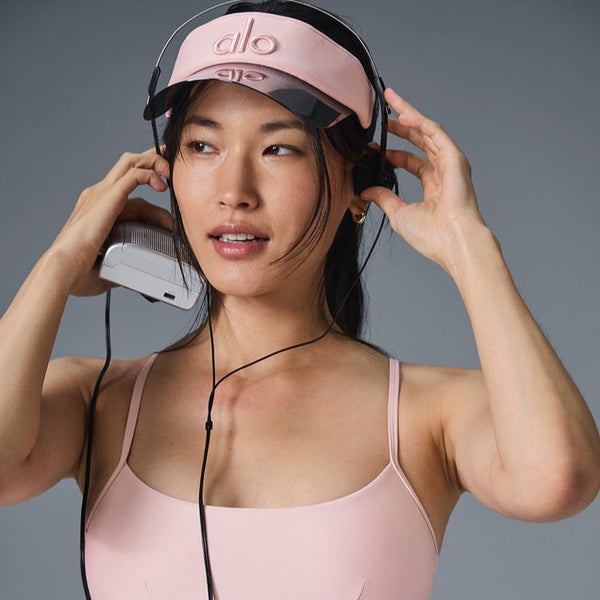Alo Yoga Airlift Solar Visor Hat