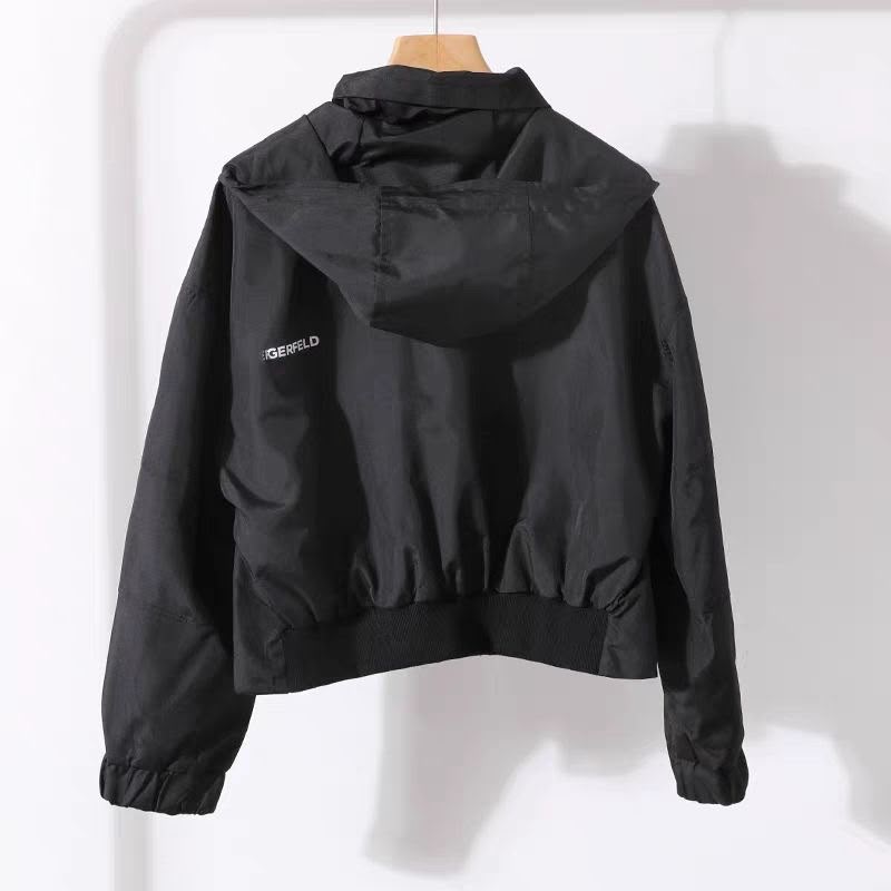 Karl Lagerfeld Ikon Hooded Jacket