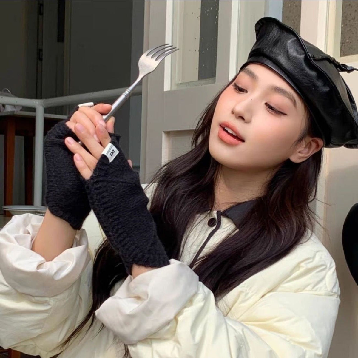 Cosy Fingerless Gloves