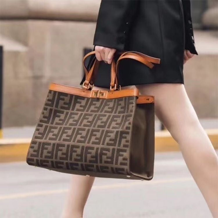 Fendi Peekaboo X-Tote Bag