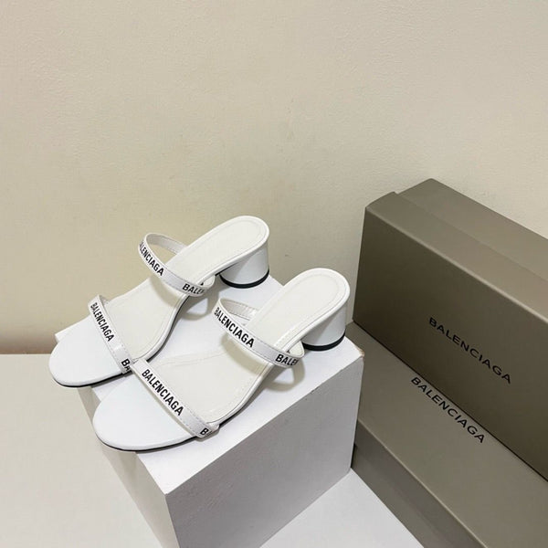 Balenciaga Women's Open-Toe Strappy Sandals
