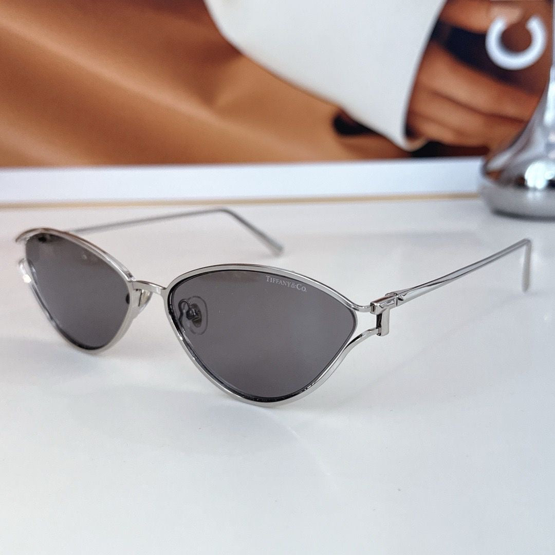 Tiffany Sunglasses with Gold Frame