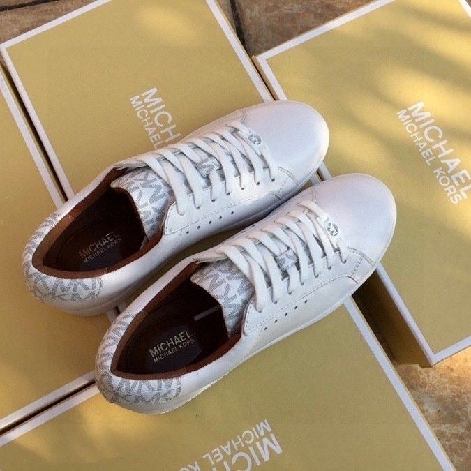 Michael Kors Leather Sneakers