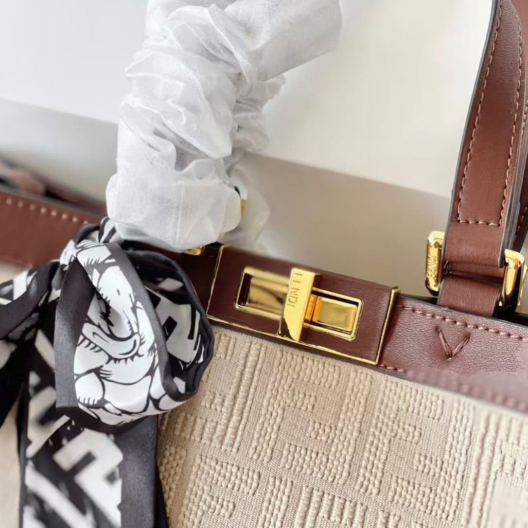 Fendi Peekaboo X-Tote Bag