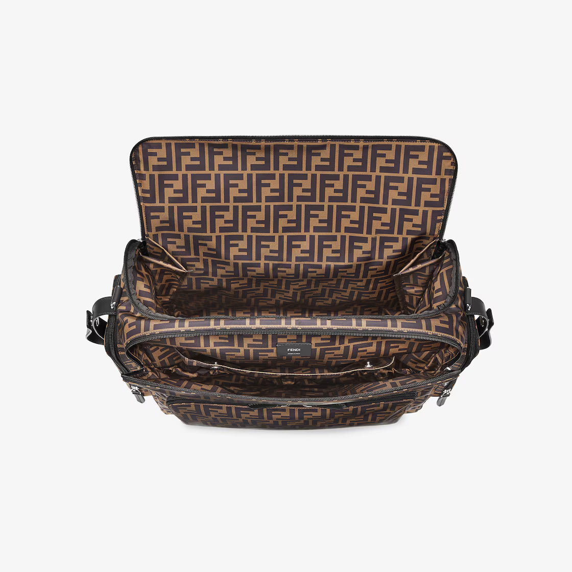 Fendi Changing Bag FF Logo Changing Bag