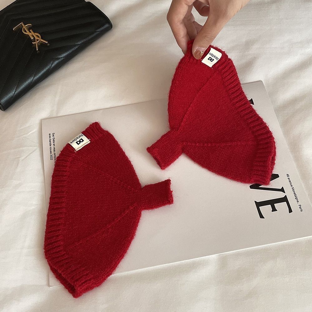 Cosy Fingerless Gloves