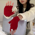 Cozy Fingerless Gloves
