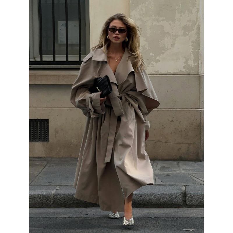 Rufus Caped Trench Coat