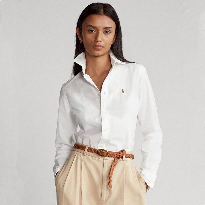 Ralph Lauren Long-Sleeve Oxford Shirt