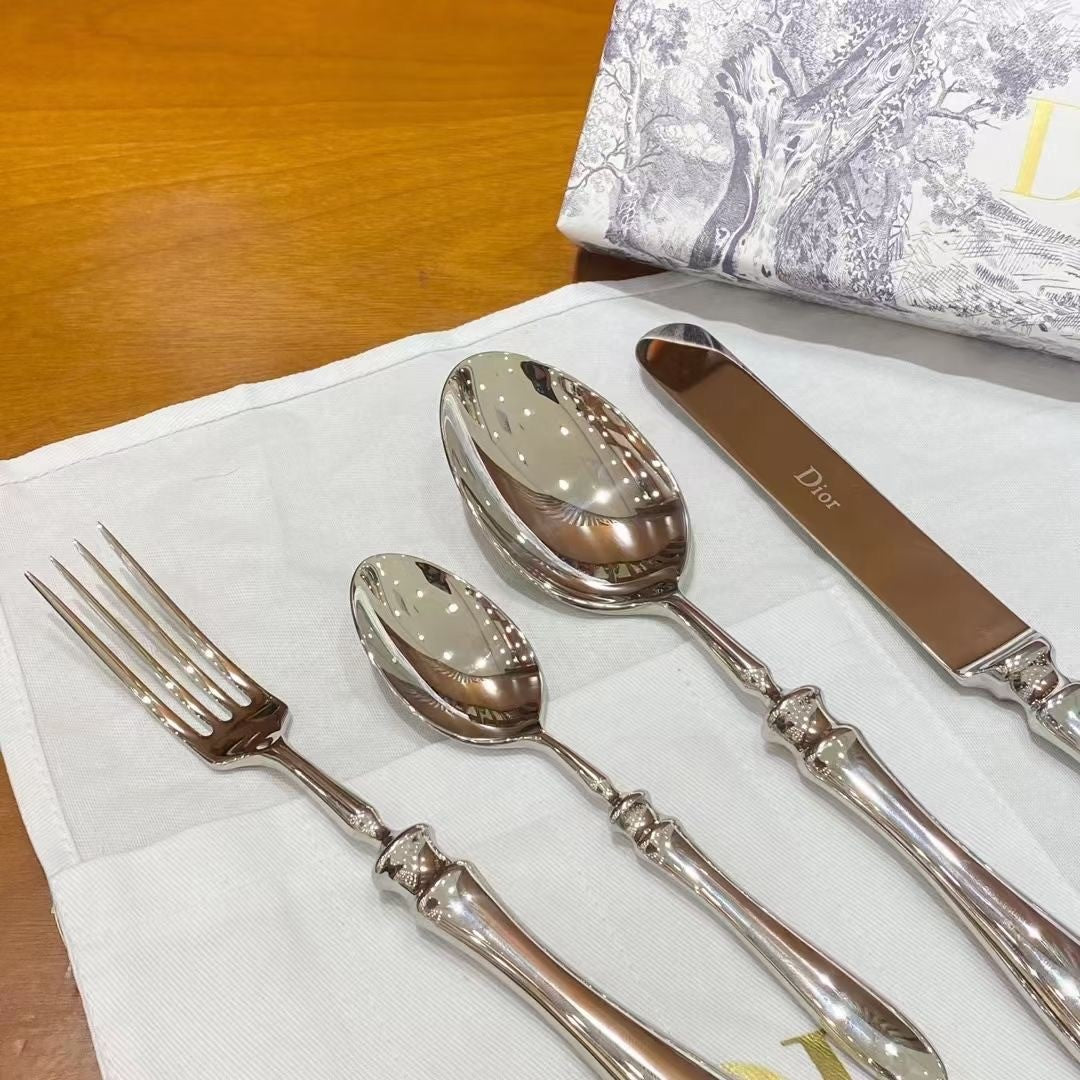 Dior Cannage Cutlery Collection