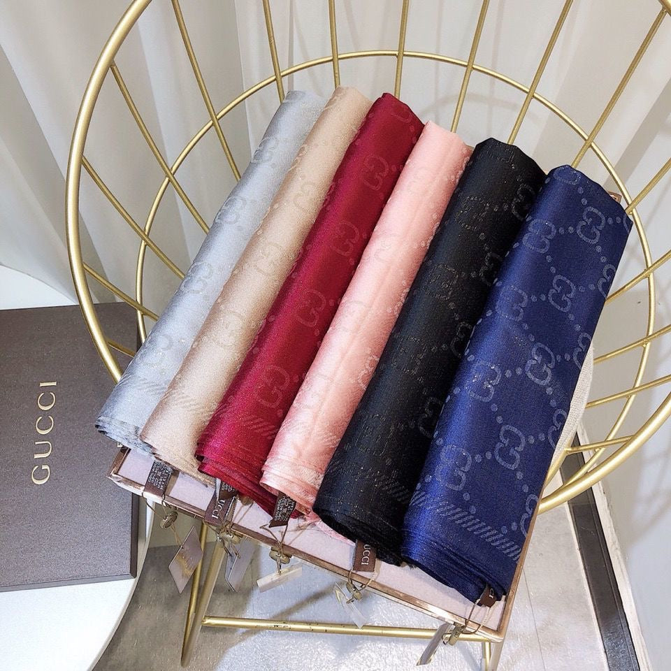 Gucci Silk Scarf