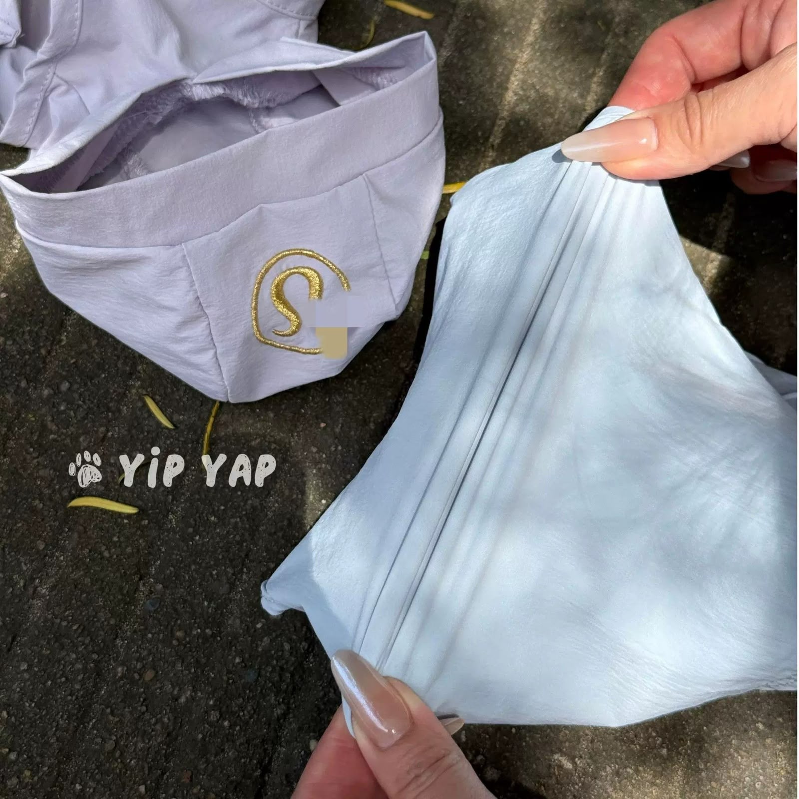 Yip Yap® Minimalist Solid Color Pet Vest & Sun Hat Set