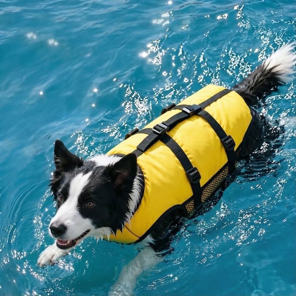 One-piece life jacket, slim fit, high buoyancy, prevents choking