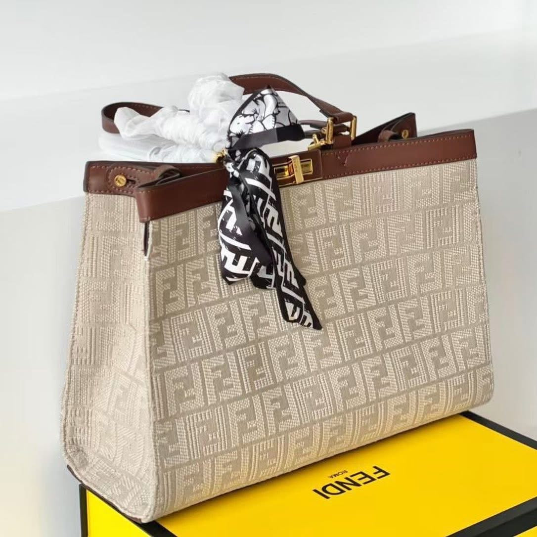 Fendi Peekaboo X-Tote Bag