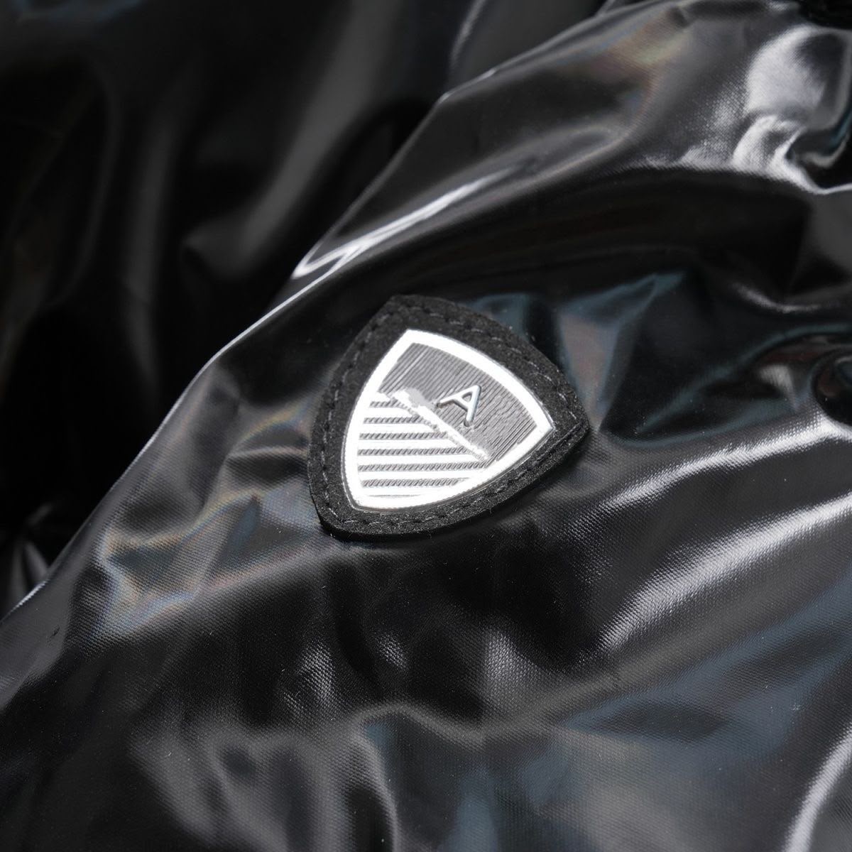Emporio Armani Shimmering / Glossy Puffer Jacket