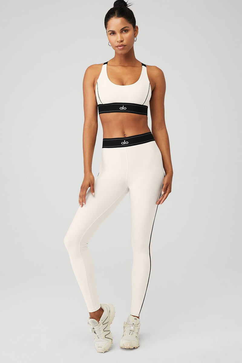 Alo Yoga Airlift High-Waist Legging & Bra Set