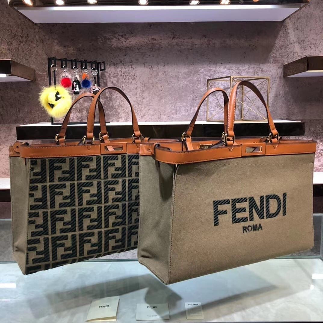 Fendi Peekaboo X-Tote Bag