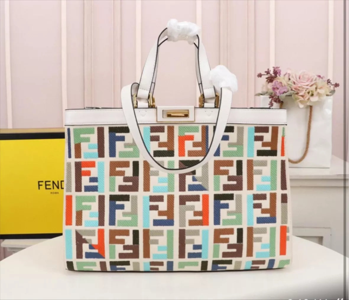 Fendi Peekaboo X-Tote Bag
