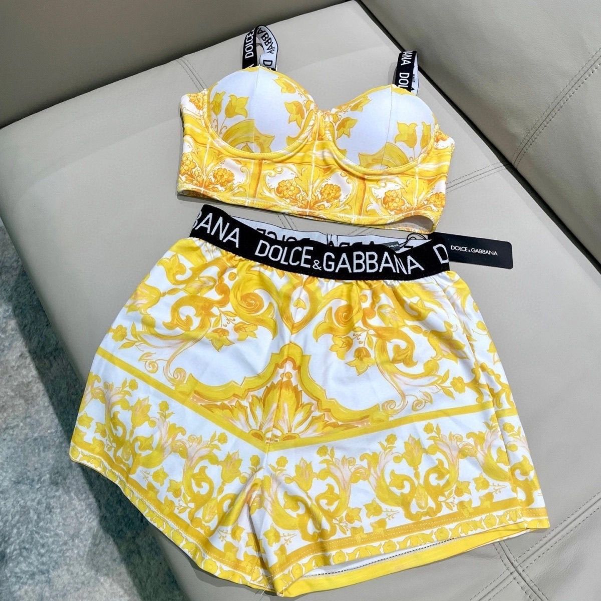 Two-Piece Swimsuit