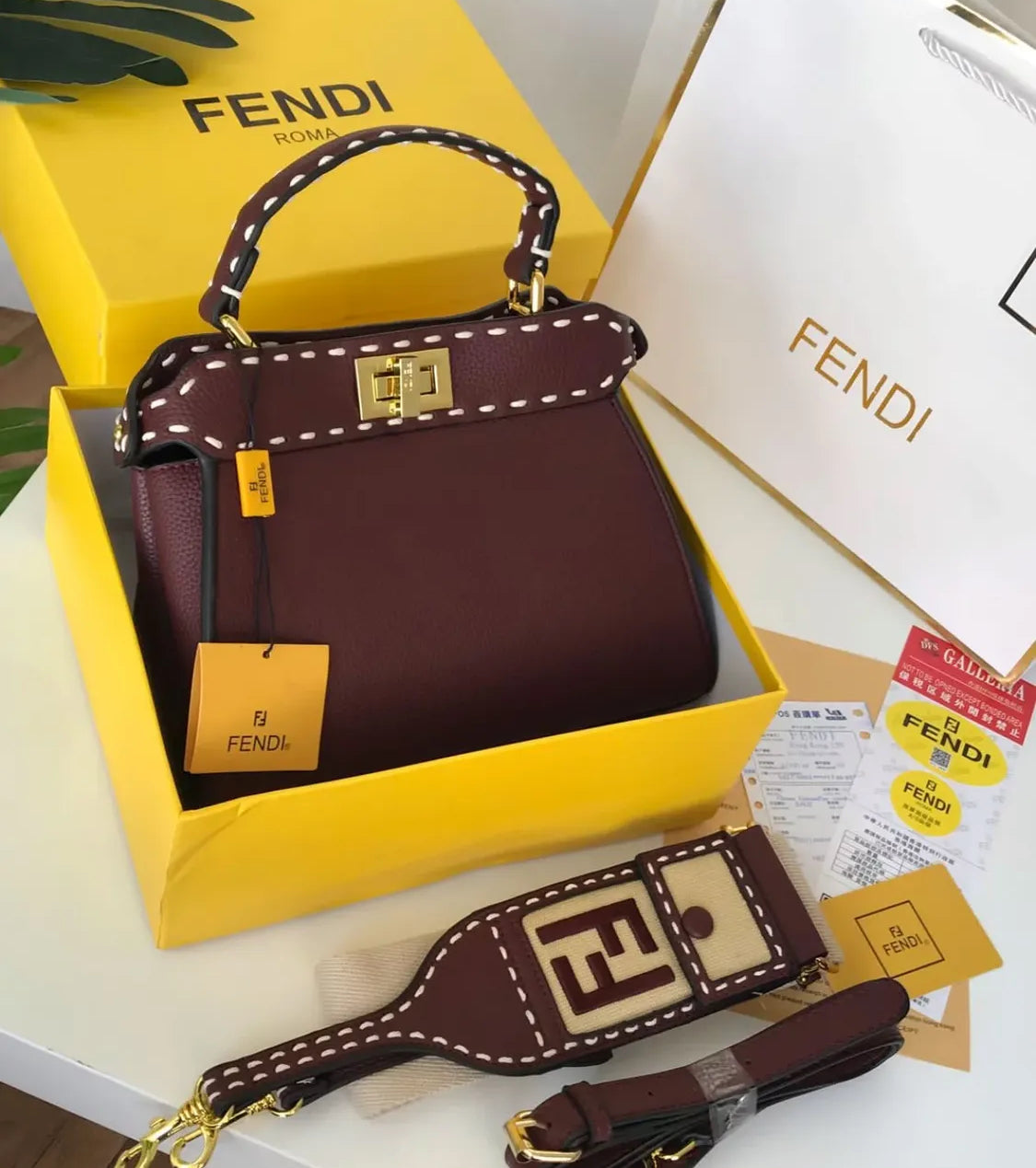 Fendi Peekaboo ISeeU Bag