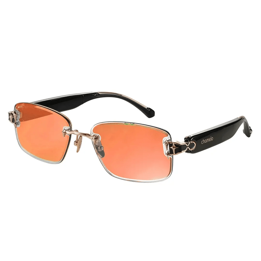 Chamelo Aura Black Energy – 4-in-1 Color Changing Smart Sunglasses