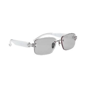 Chamelo Aura White Calm – 4-in-1 Color Changing Smart Sunglasses