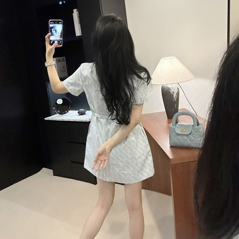 Elegant MIU MIU Mini Dress