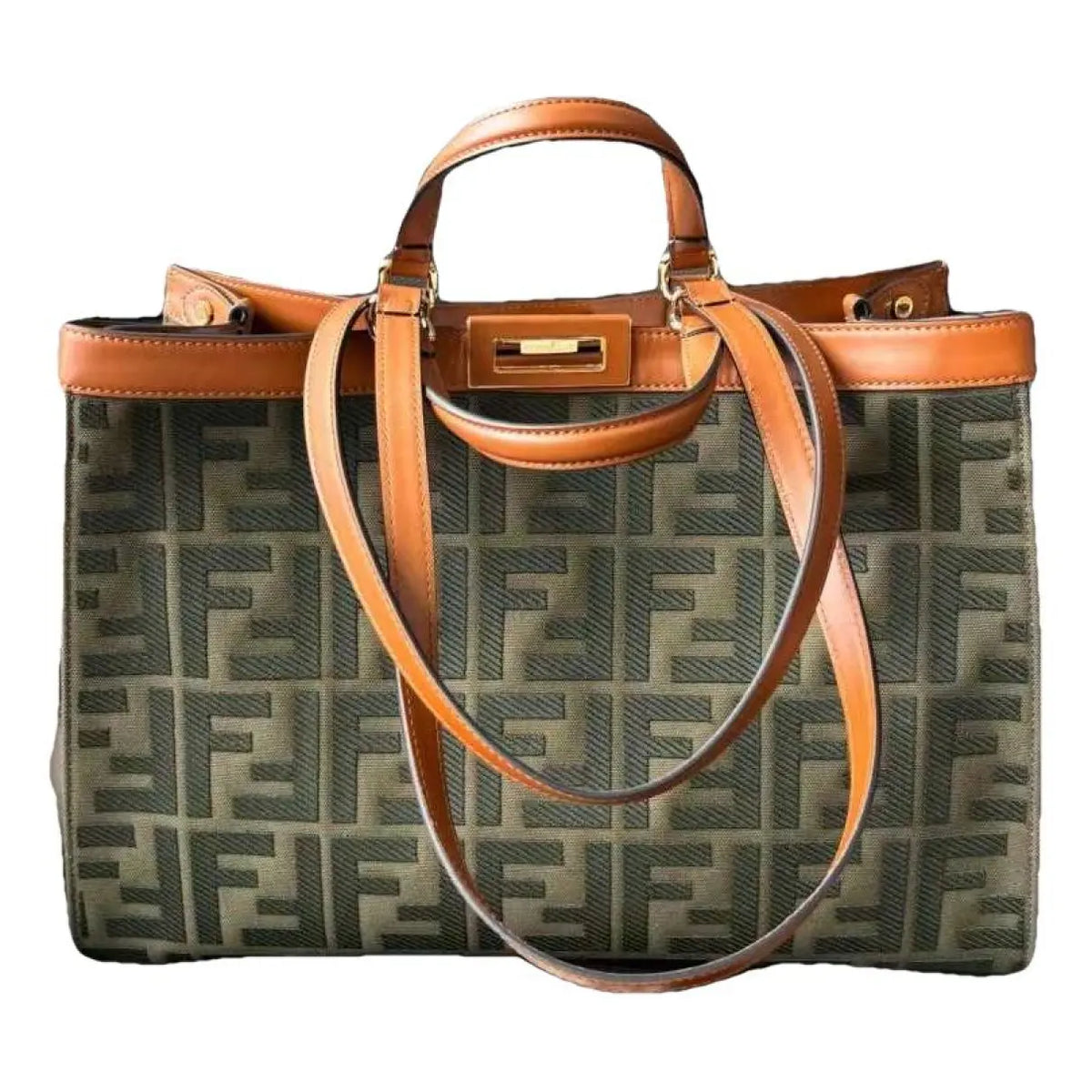 Fendi Peekaboo X-Tote Bag