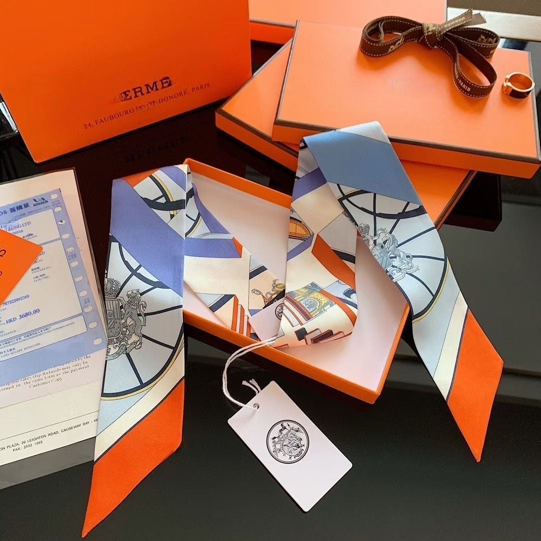 Hermes Twilly Scarf