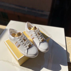 Michael Kors Leather Sneakers