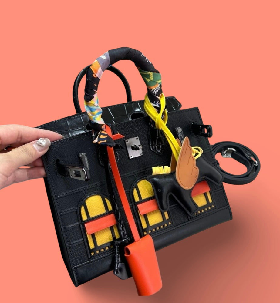 Hermes Birkin Bag in Midnight