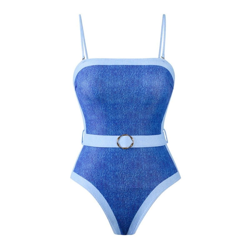 Trendy Swimsuit with Sarong