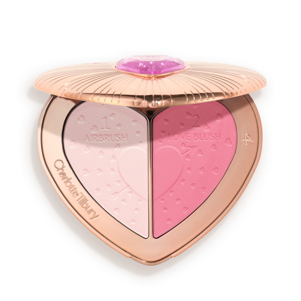 Charlotte Tilbury Pillow Talk Beauty Soulmates Face Palette