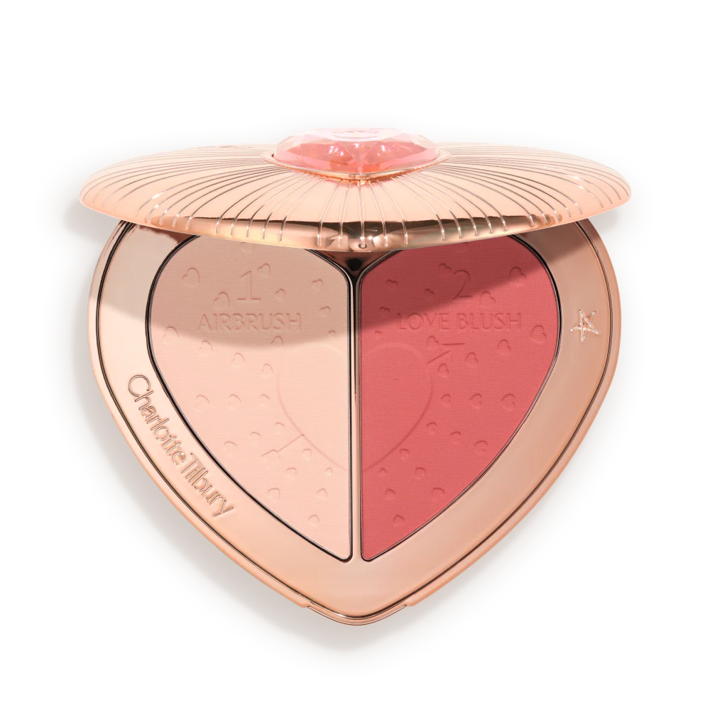 Charlotte Tilbury Pillow Talk Beauty Soulmates Face Palette