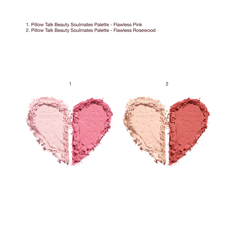 Charlotte Tilbury Pillow Talk Beauty Soulmates Face Palette