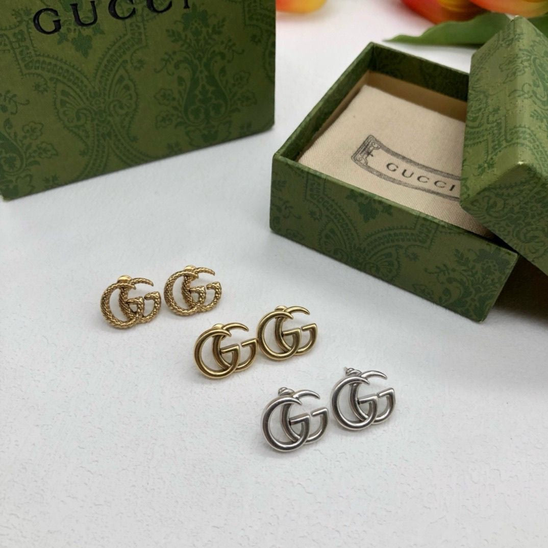 Gucci GG Stud Earrings
