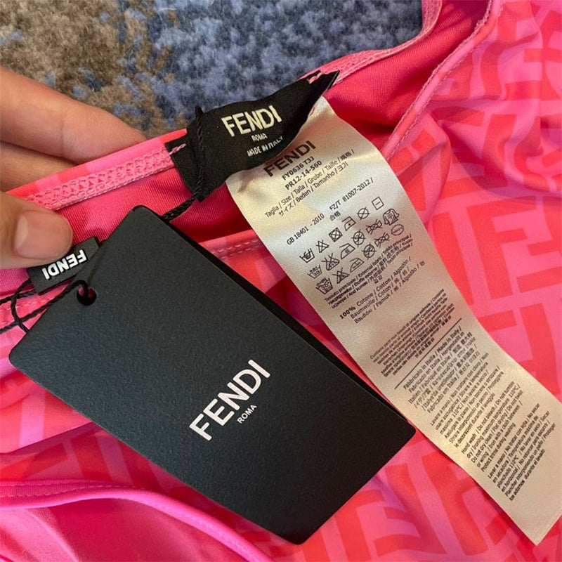 Fendi One-Piece Swimsuit