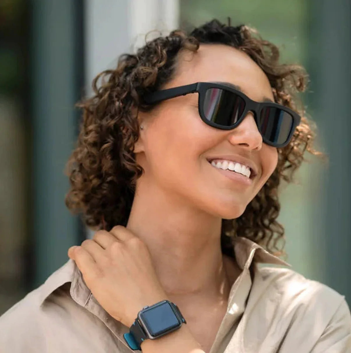 Chamelo Dusk Classic ( Audio ) APP smart sunglasses