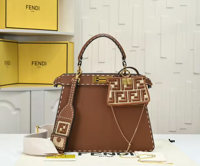 Fendi Peekaboo ISeeU Bag